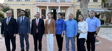 The working visit of the employees of the Archives of the President of the Republic of Kazakhstan to the Republic of Turkey continues фото галереи 2